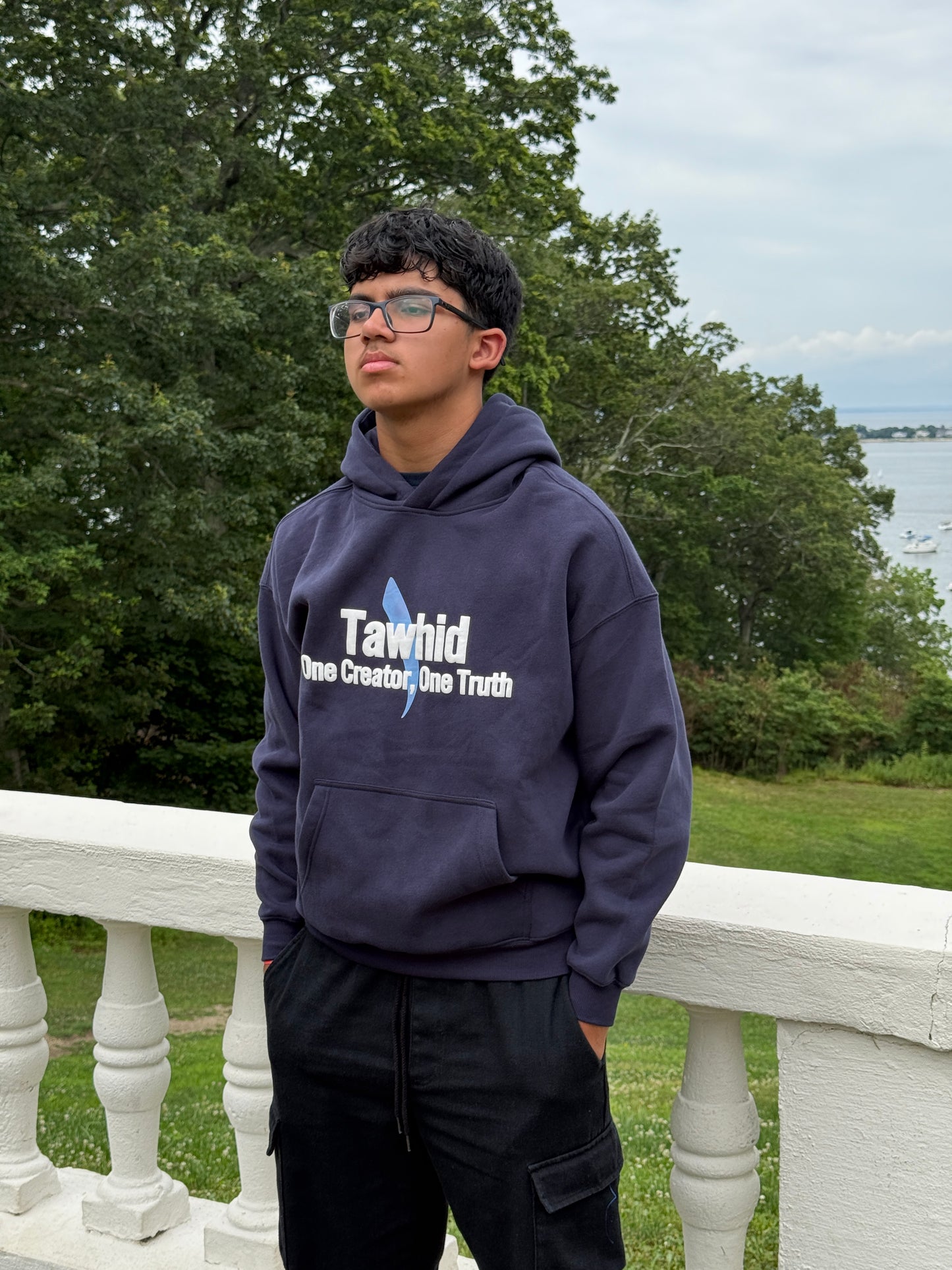 Navy Oneness Hoodie