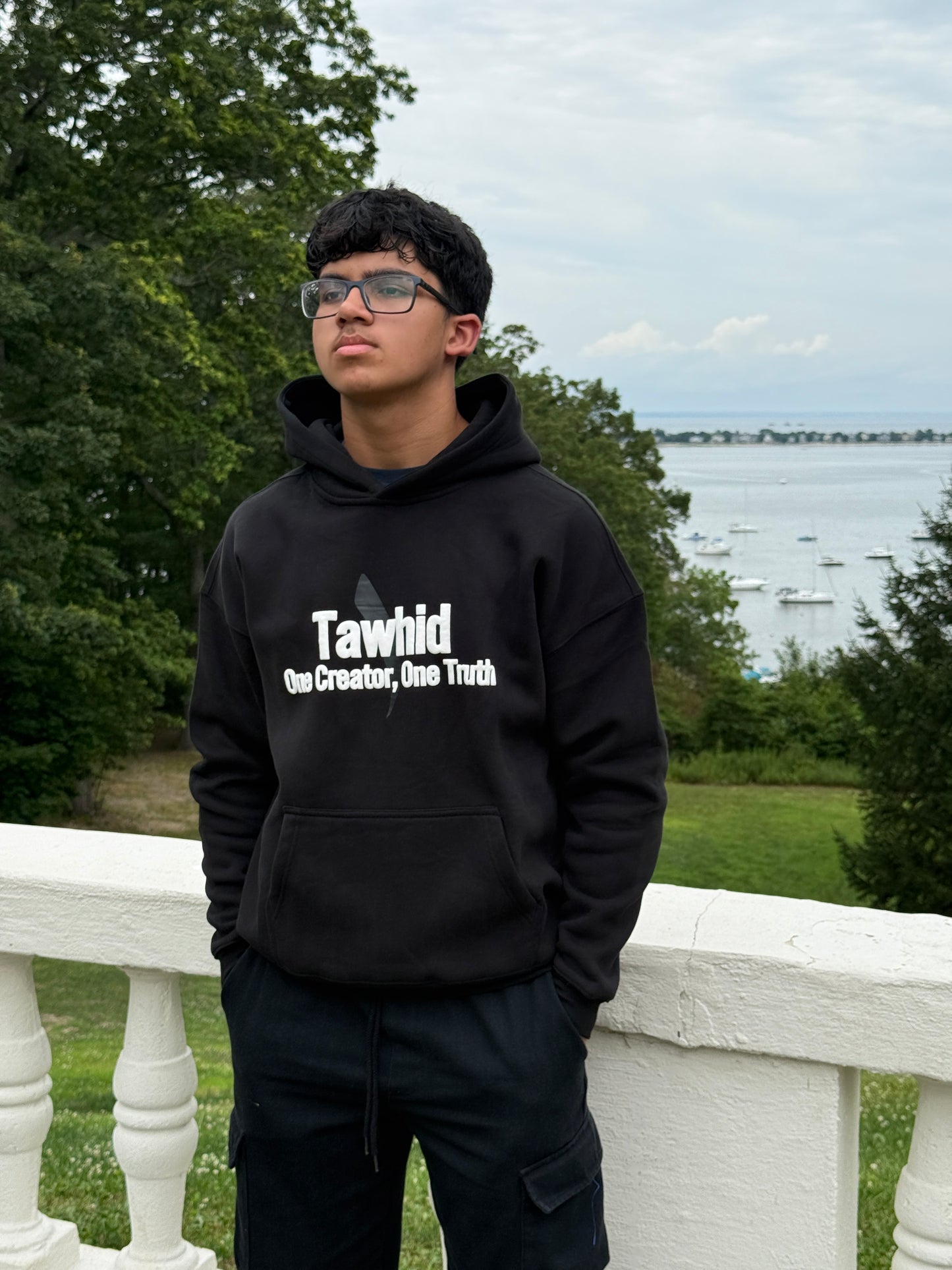 Black Oneness Hoodie