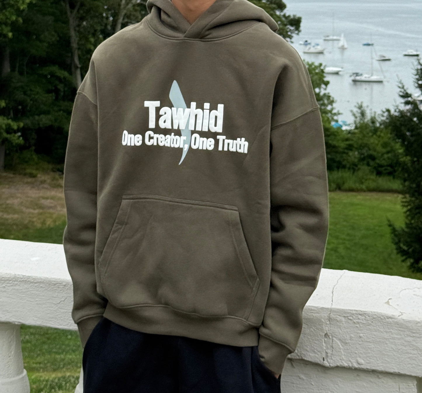 Olive Oneness Hoodie