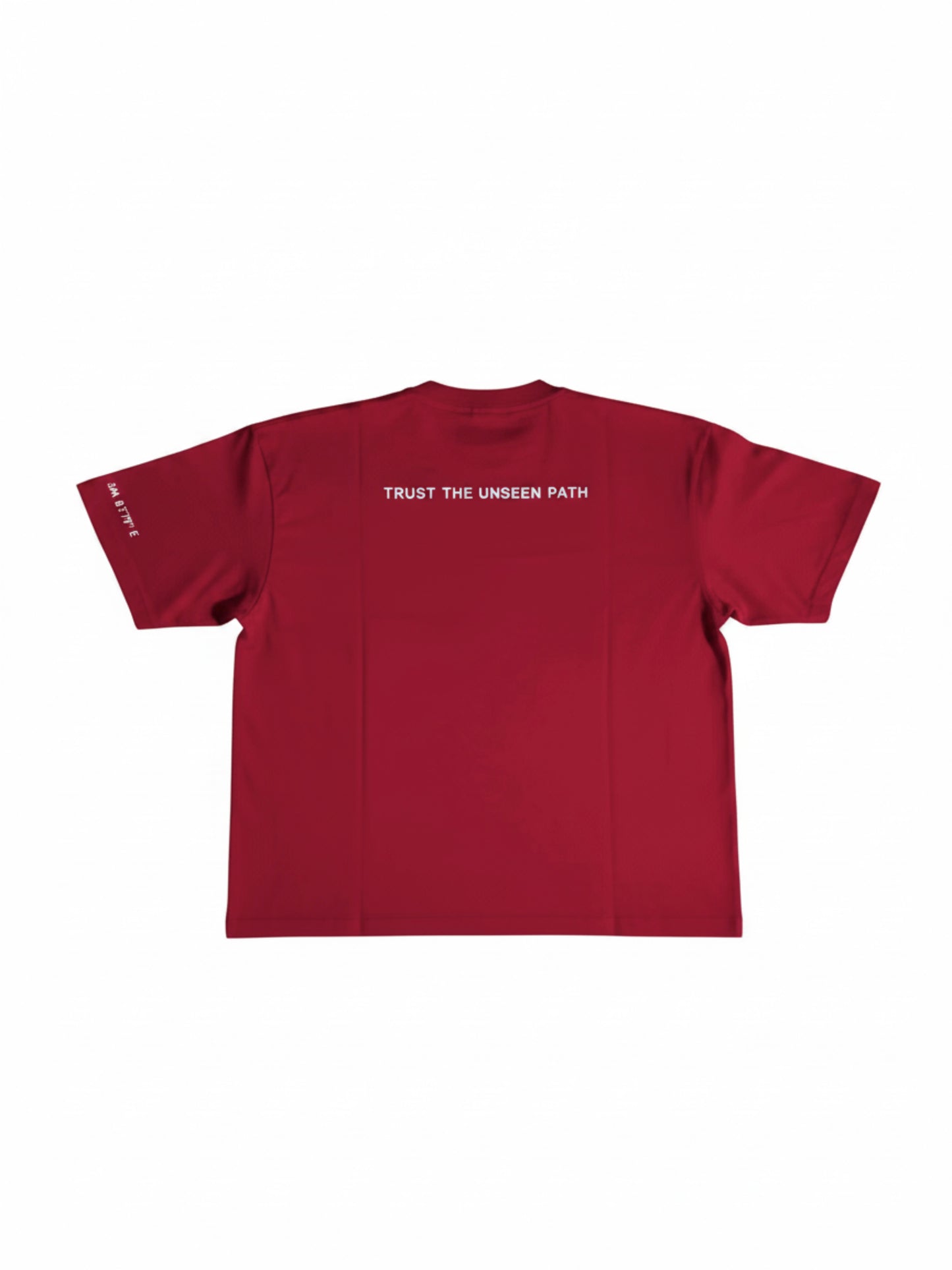 Al Ghayb Maroon Over-Sized Tshirt