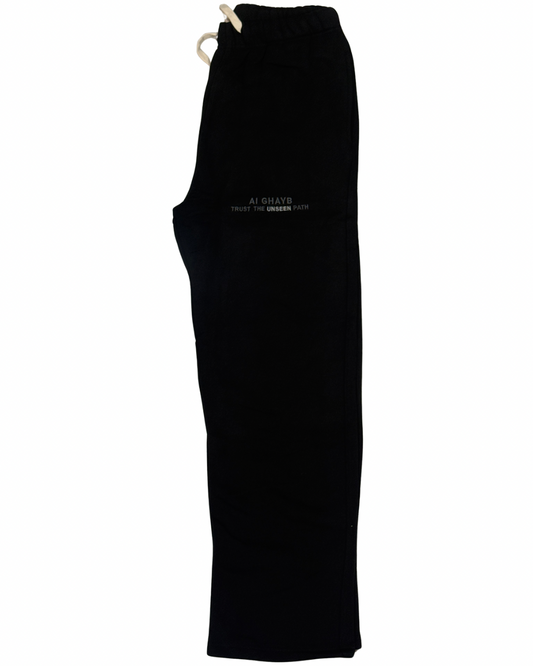 Al Ghayb Black Sweatpant