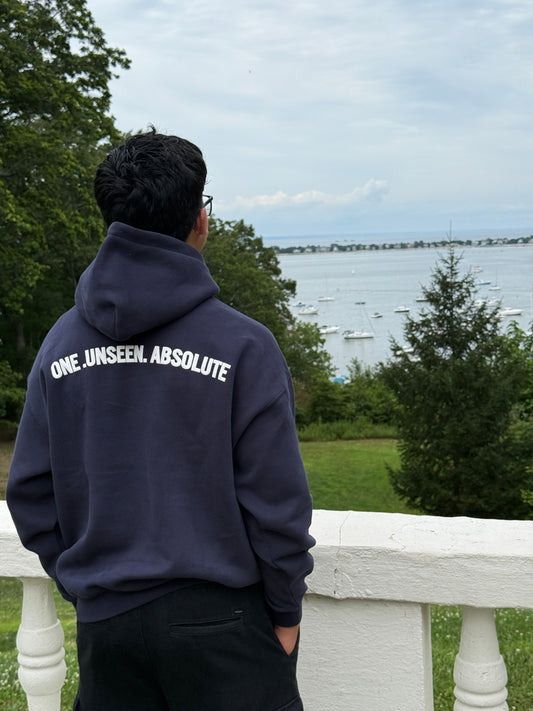 Navy Oneness Hoodie