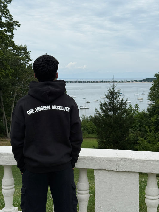 Black Oneness Hoodie
