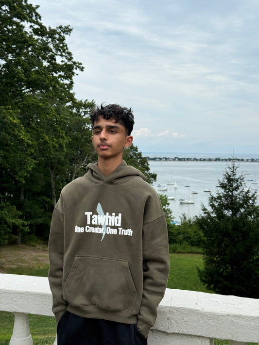 Olive Oneness Hoodie