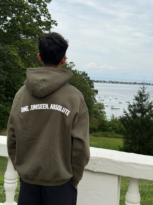 Olive Oneness Hoodie