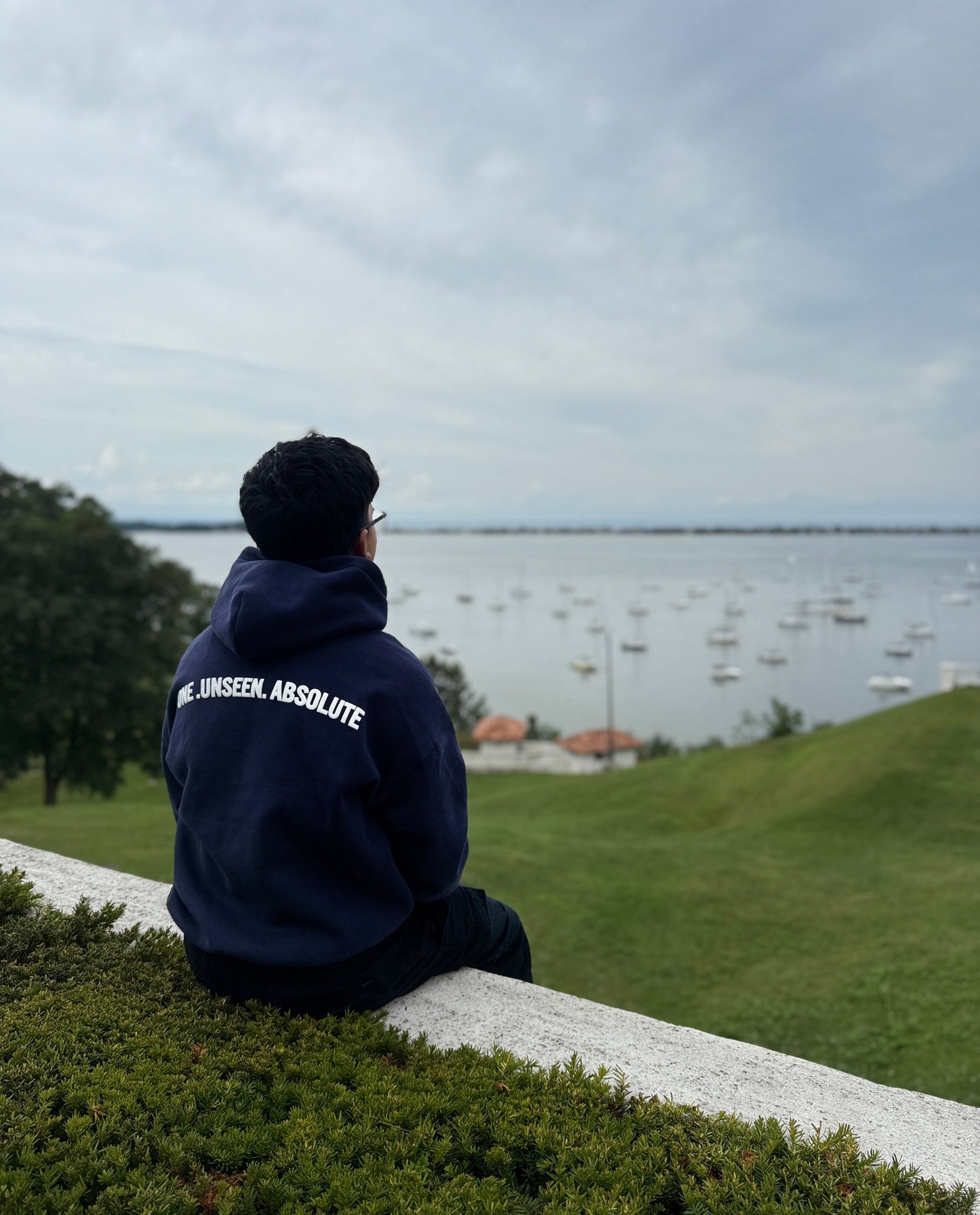 Navy Oneness Hoodie