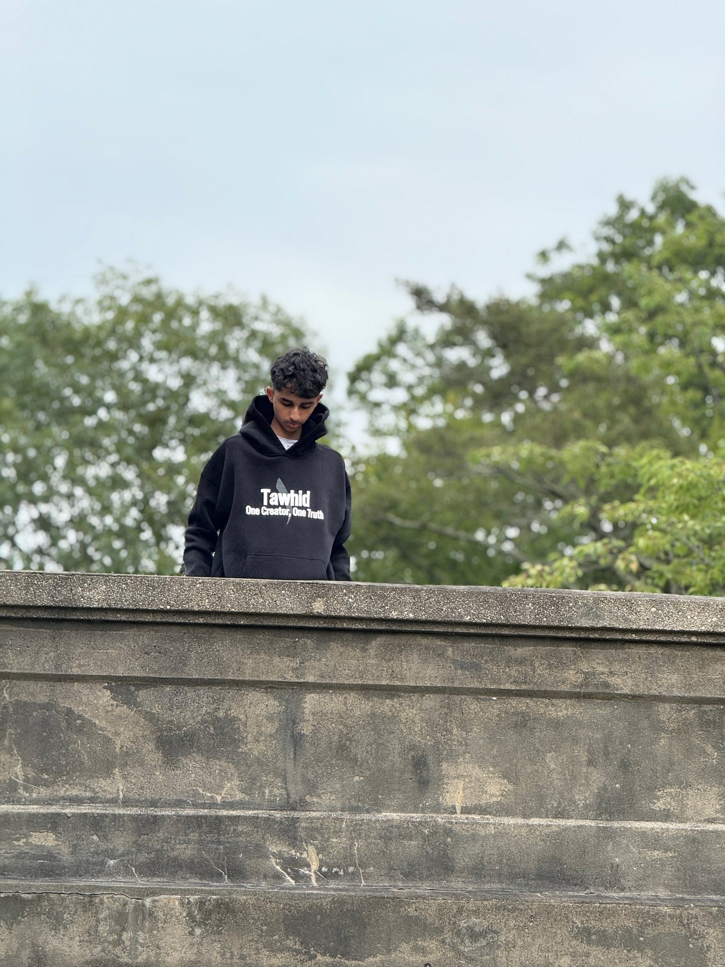 Black Oneness Hoodie